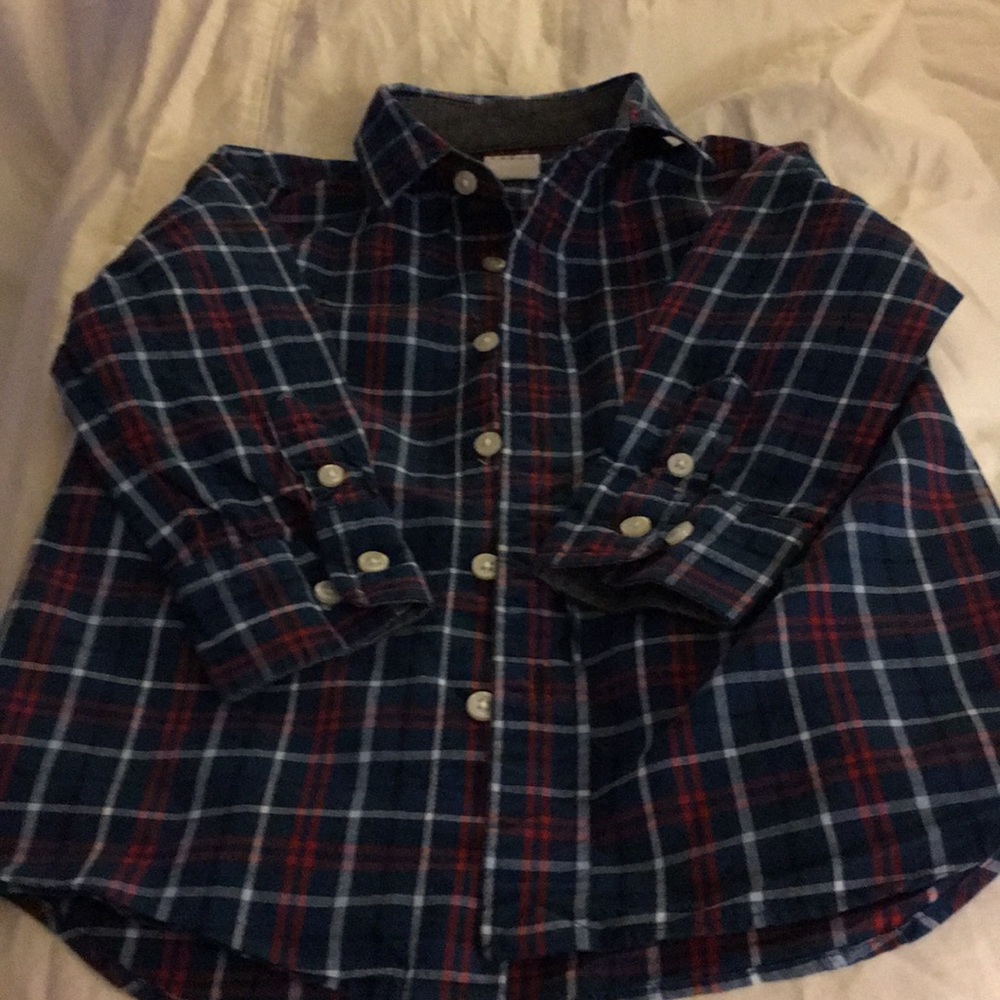 Crewcuts button down dress shirt size 2T